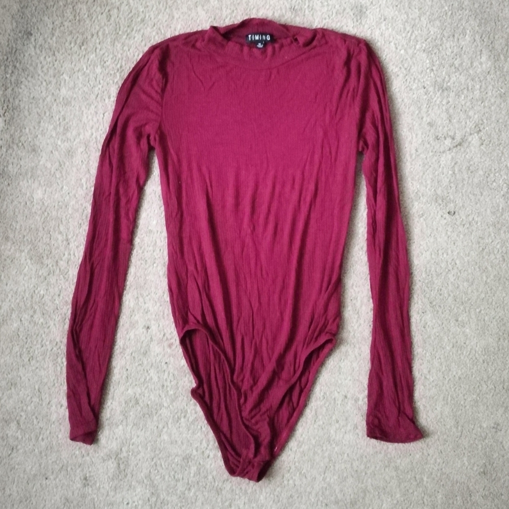 Long Sleeved Bodysuit